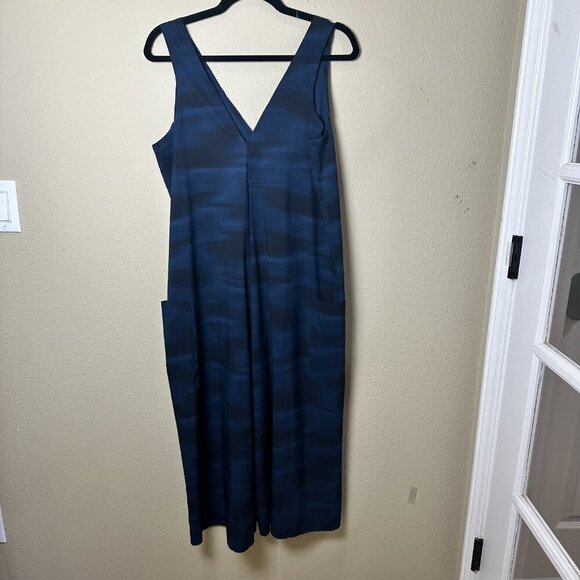 ATHLETA Sarasota Printed Jumpsuit no belt Size Medium - Picture 8 of 13